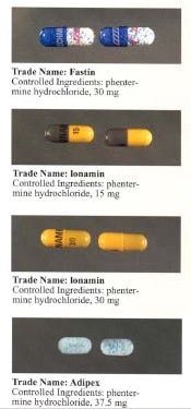 Phentermine pill